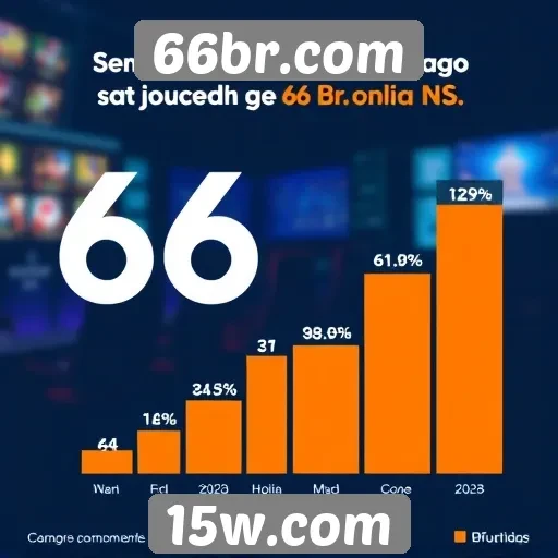 Estatísticas de usuários ativos no 66br.com em 2026